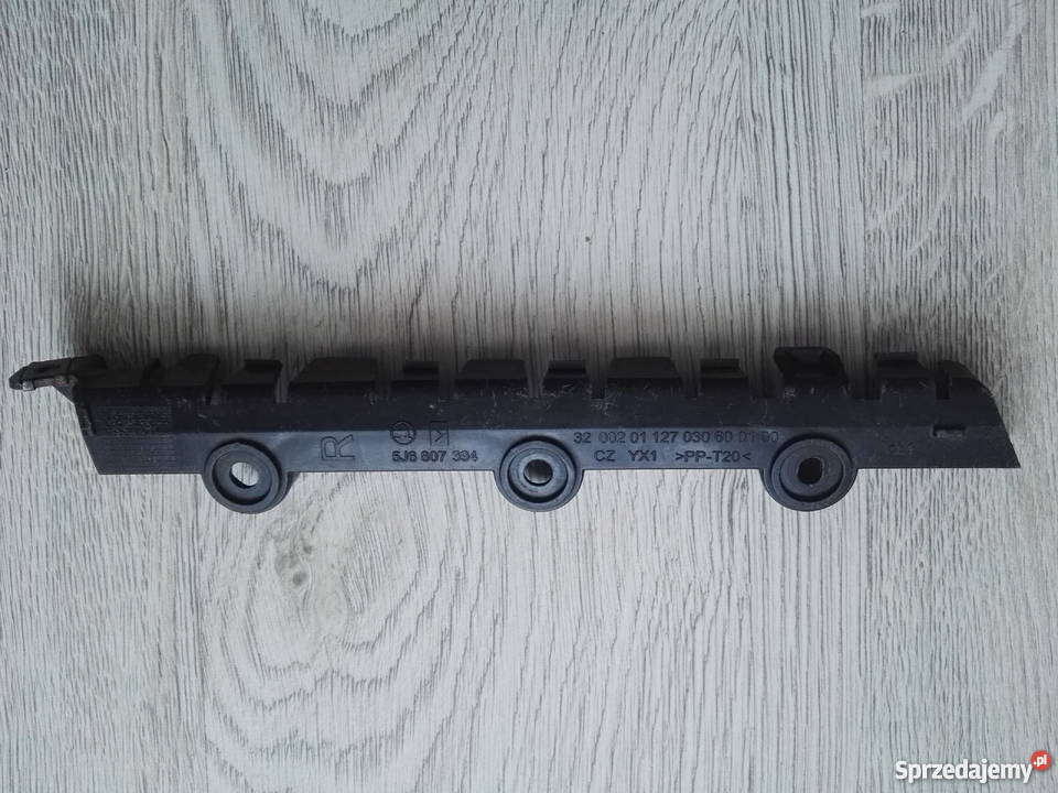 SKODA FABIA II Prawy ŚlizgZderzaka Tył 5J6807394 wielkopolskie Międzychód