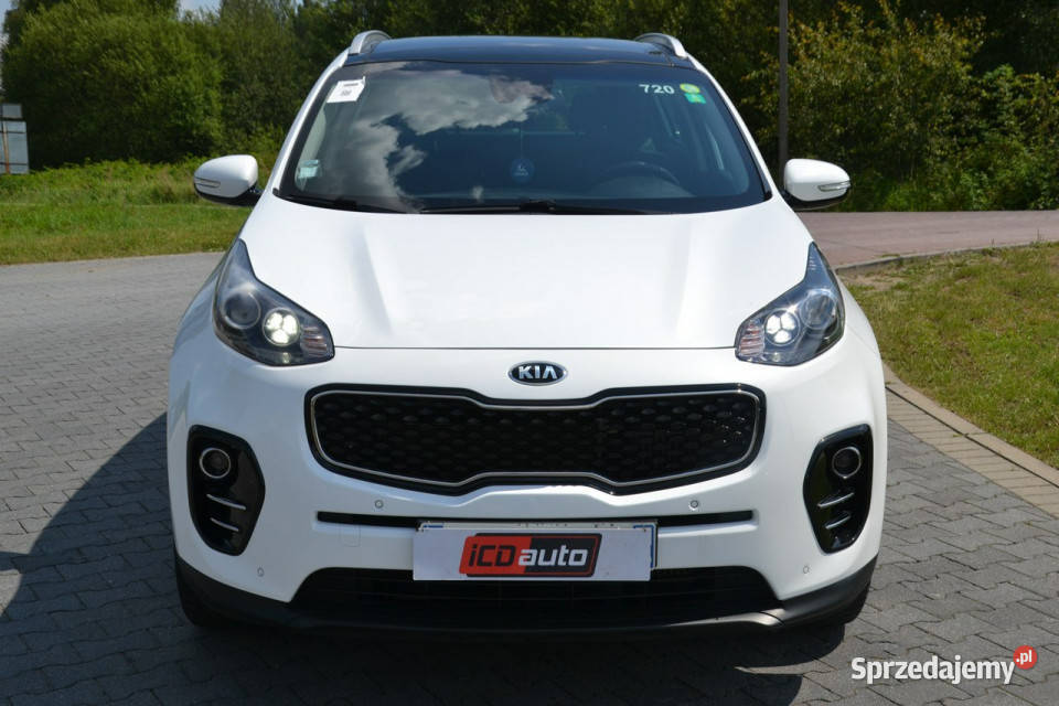 Kia Sportage 17 crdi 115 nawigacja szyberdach 1700cm3 Kęty