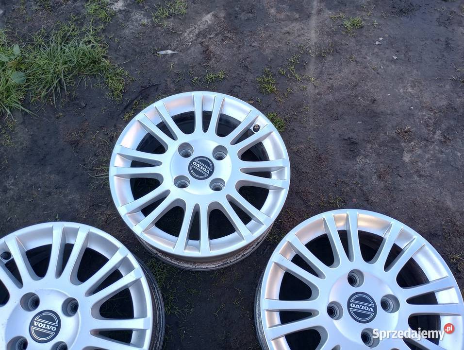 4x Alufelgi Volvo V40 S40 Oryginalne 15 4x1143 Volvo OE Brześć Kujawski