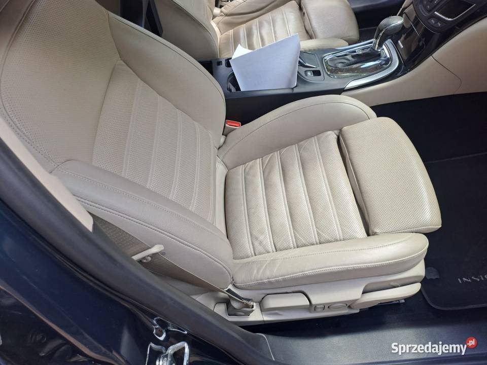 Opel Insignia Limousine HB Trzcianka