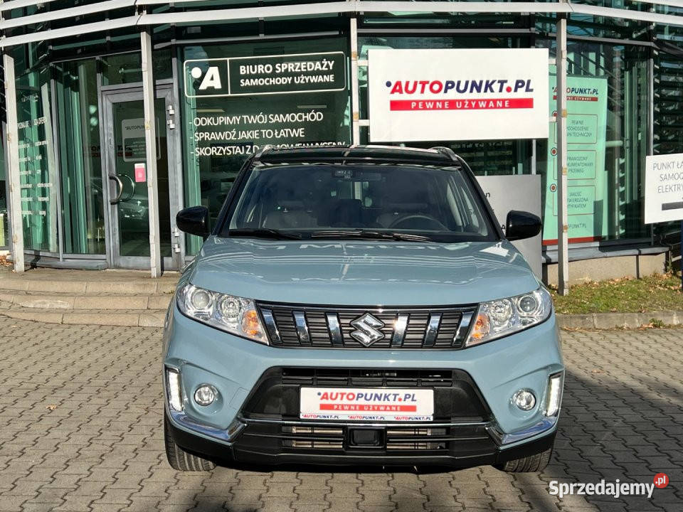 SUZUKI Vitara 2019r Gwarancja Krajowy IWŁ ASO Vitara śląskie Chorzów sprzedam