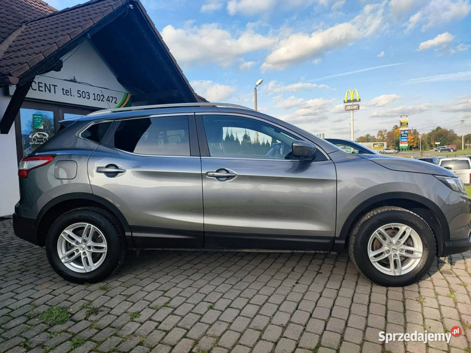 Nissan Qashqai DIGT NConnecta oryginał pełny szyberdach Ustroń sprzedam
