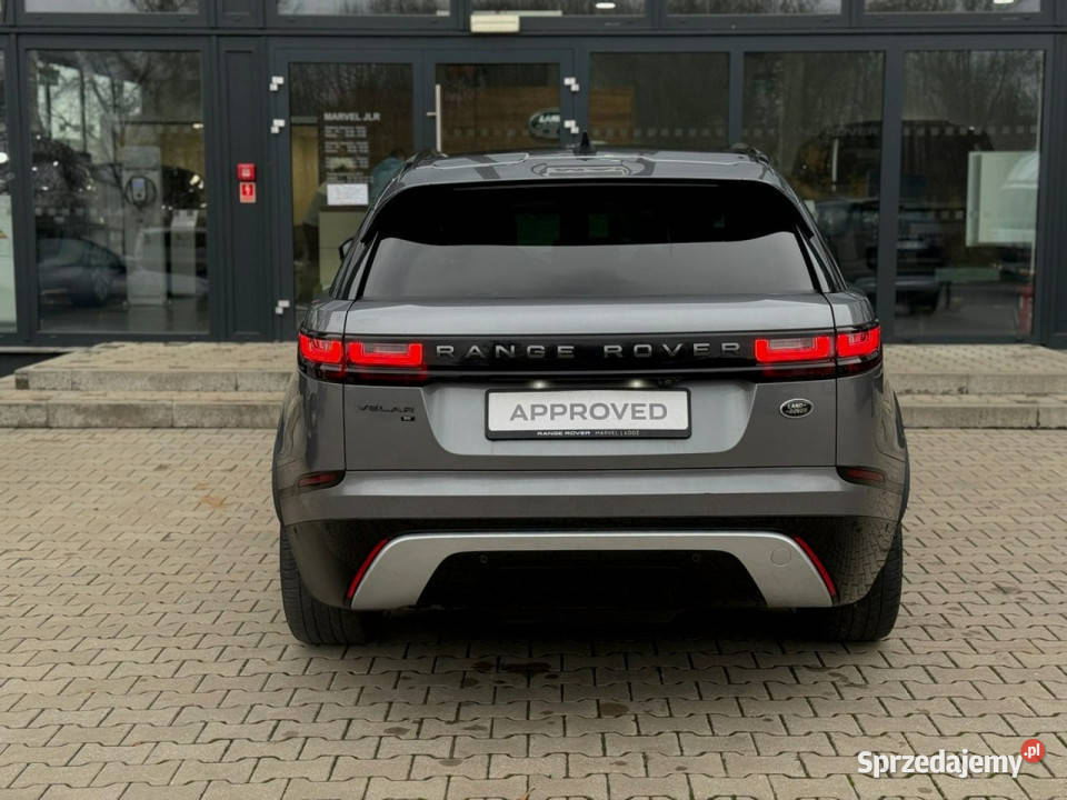 Land Rover Range Rover VELAR Range Rover Velar szyberdach Łódź