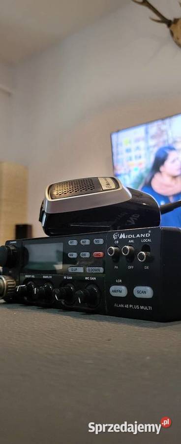 Midland Alan 48 plus CB radio CB radia