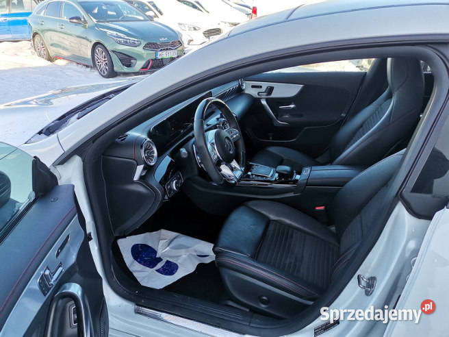 MERCEDESBENZ AMG CLA 45 S Warszawa