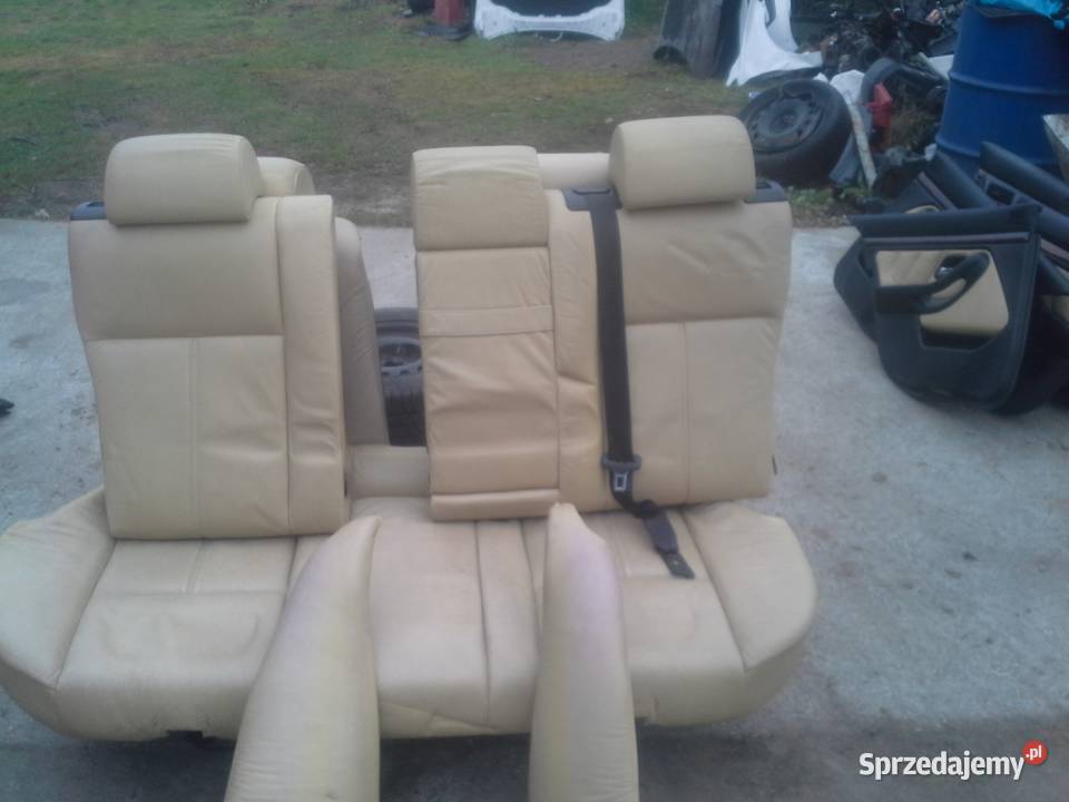 BMW 540i E39 kombi fotele kanapa Dębno