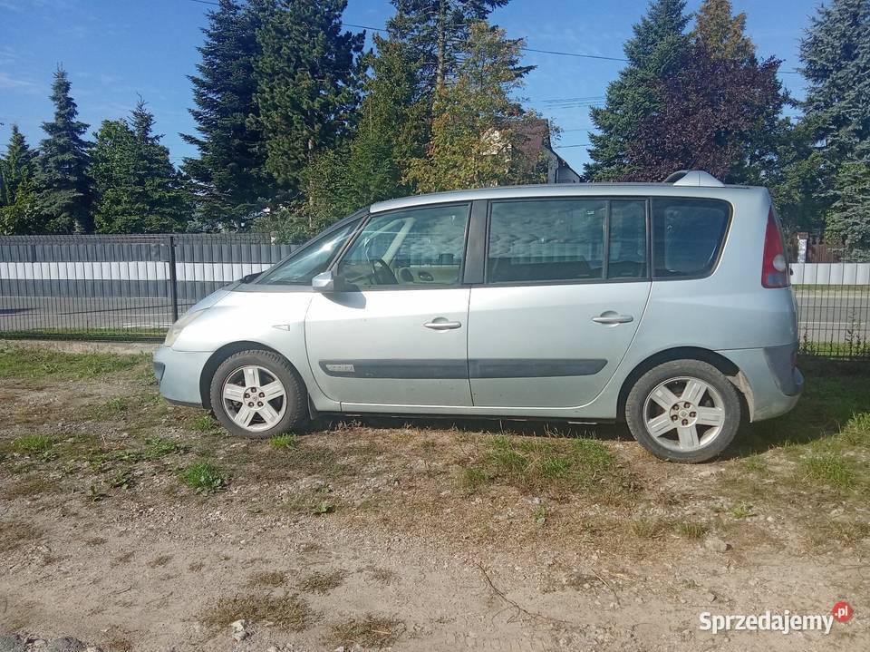 sprzedam renault Espace 22 dCi Motoryzacja małopolskie Klimontów