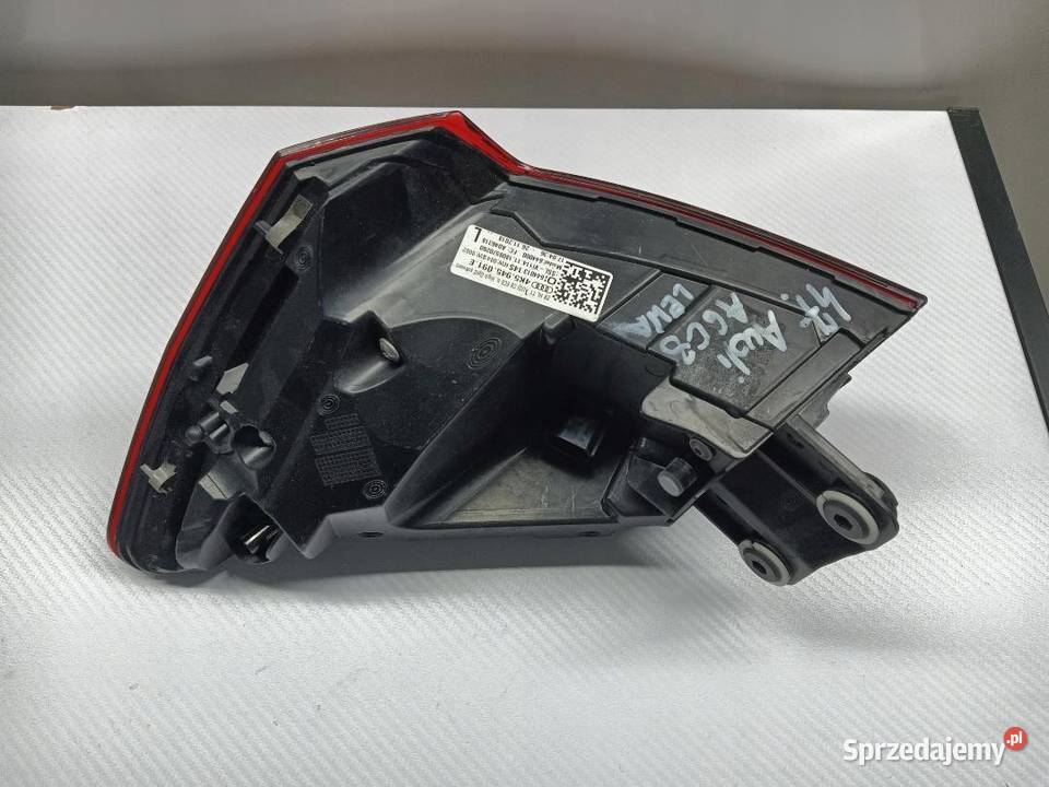 LAMPA TYŁ TYLNA LEWA AUDI A6 C8 SEDAN 4K5945091E Lampy przednie