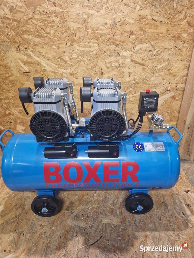 Kompresor bezolejowy 90L 4 tłoki bx1011 Boxer