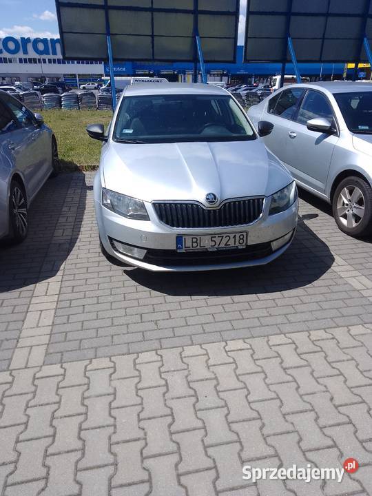 Skoda Octavia 16 diesel Rok produkcji 2016 lubelskie Biłgoraj