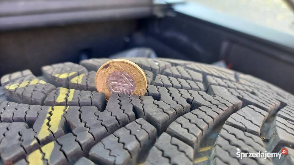 Opony zimowe GoodYear Ultragrip 9 rozmiar małopolskie Kraków