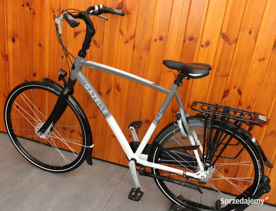 Rower męski Gazelle Chamonix H 61 I inne rowery Milanówek