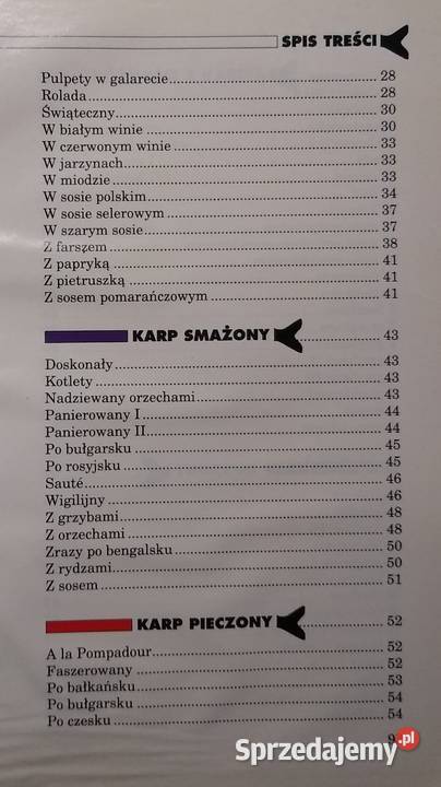 Karp na 100 sposobów Tadeusz Borowicz Gdańsk