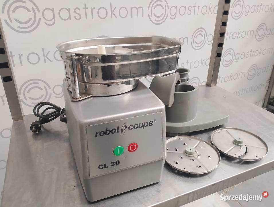 Szatkownica Robot Coupe CL30 2 tarcze dolnośląskie Wrocław sprzedam