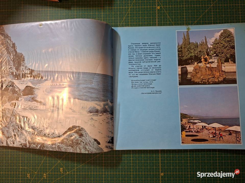 Kurort Ałuszta Krym j rosyjski małopolskie Kraków