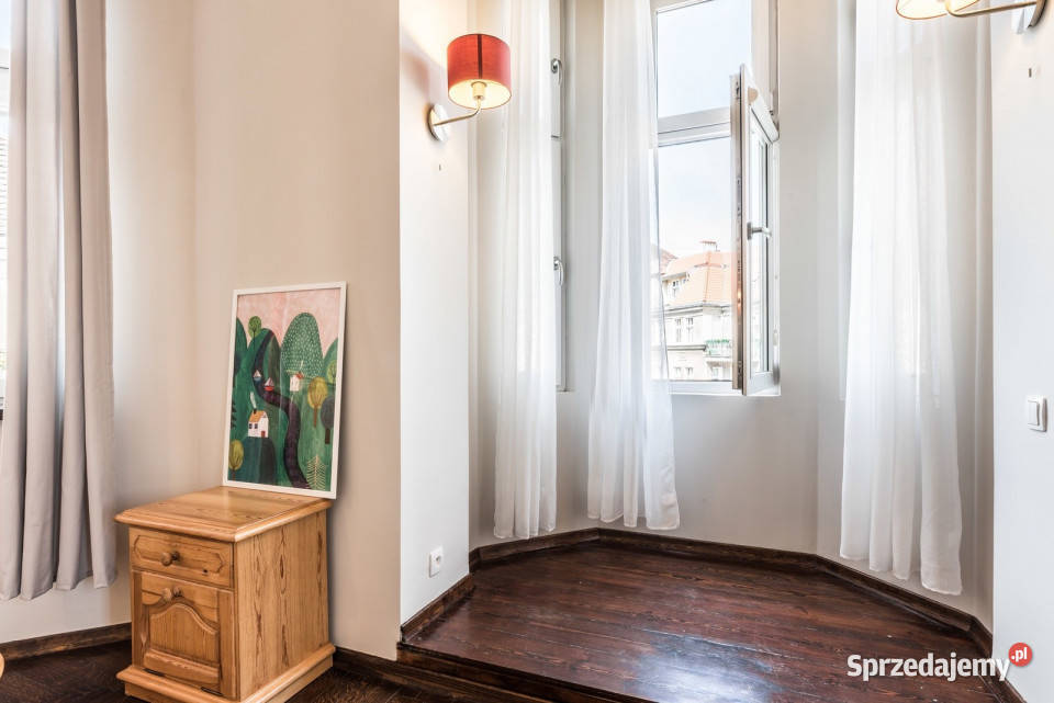 Mieszkanie 3 pokoje kamienica Jeżyce balkon Poznań