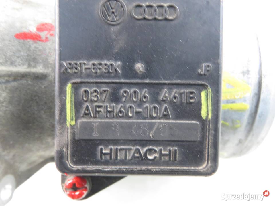 PRZEPŁYWOMIERZ AUDI A4 B5 16 18 037906461B małopolskie sprzedam