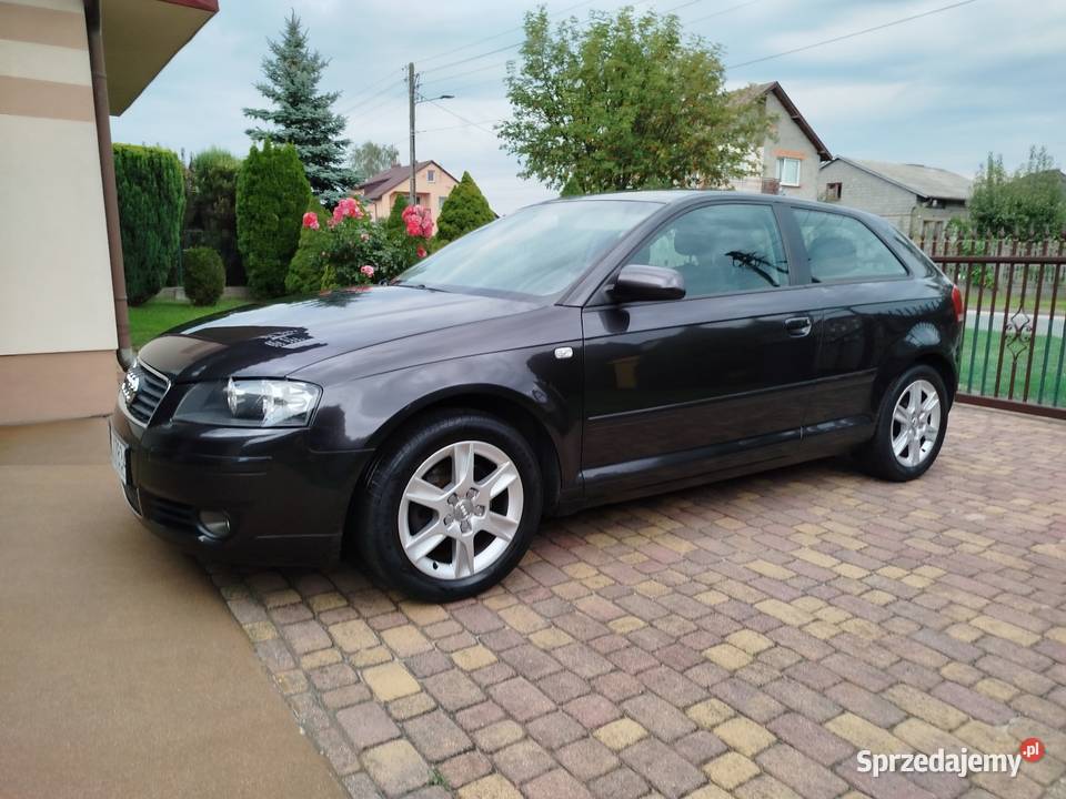 Audi A3 16 MPI LPG poduszka powietrzna Wrocław