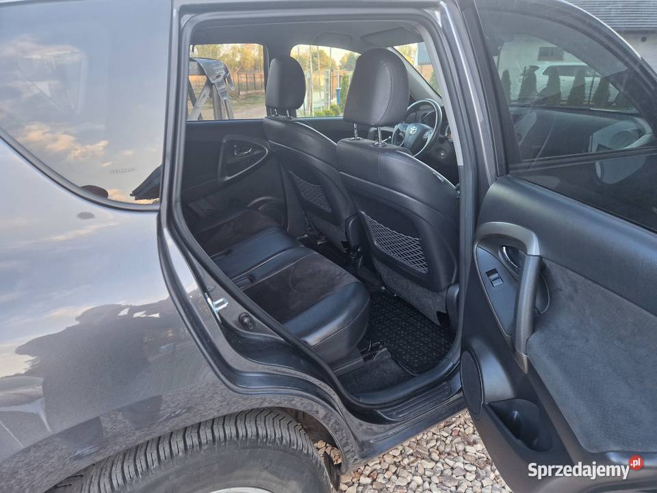 Toyota RAV 4 przebieg 110 diesel mazowieckie Nadarzyn