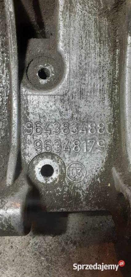 Łapa napinacza citroen c8 807 9643834880