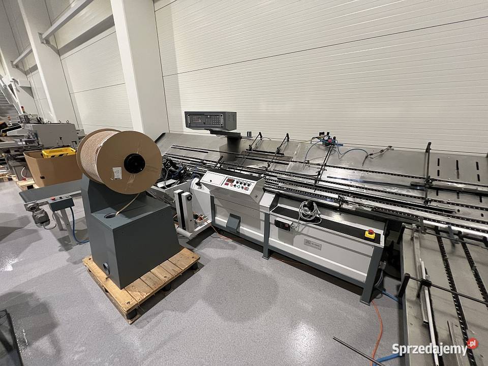 Automat do oprawy spiralnej Rilecart PB796 HD Radom