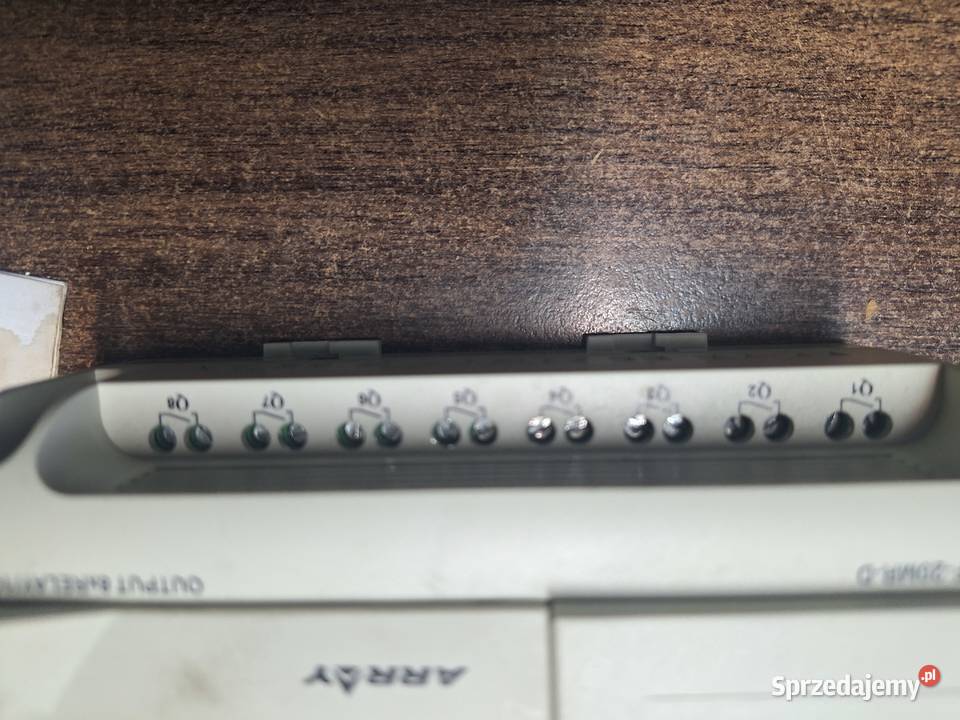 Sterownik programowalny PLC AF20MRD2 DC 1224V lubuskie Kłodawa