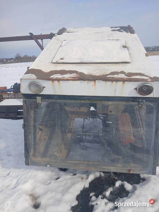 Kabiną Zetor 811112145 ursus 385912 Zamość