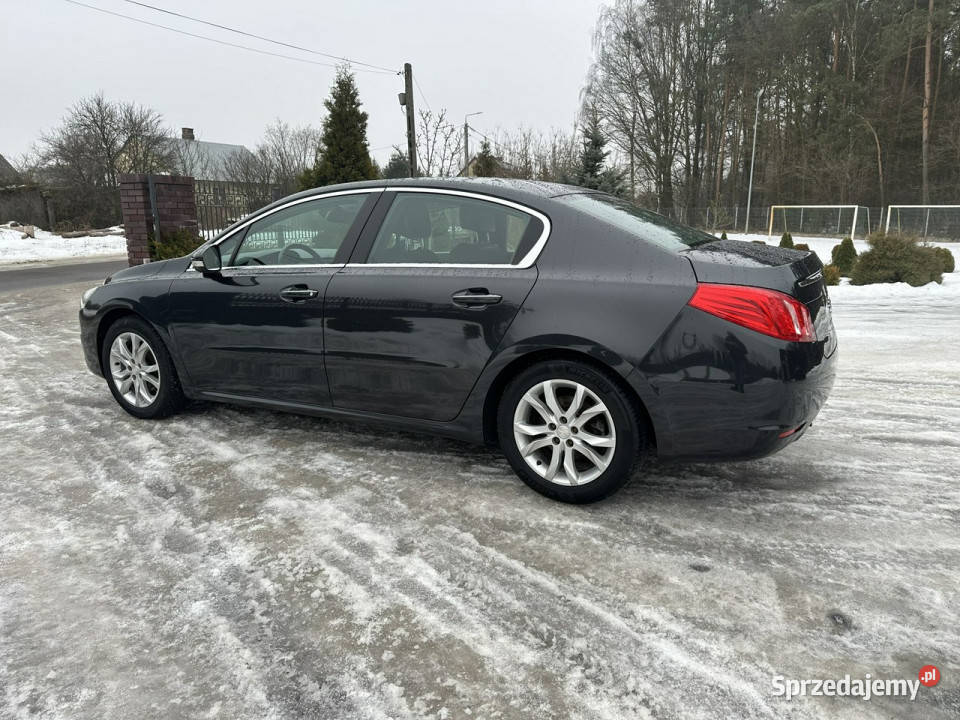 Peugeot 508 I 20102018 Lipówki