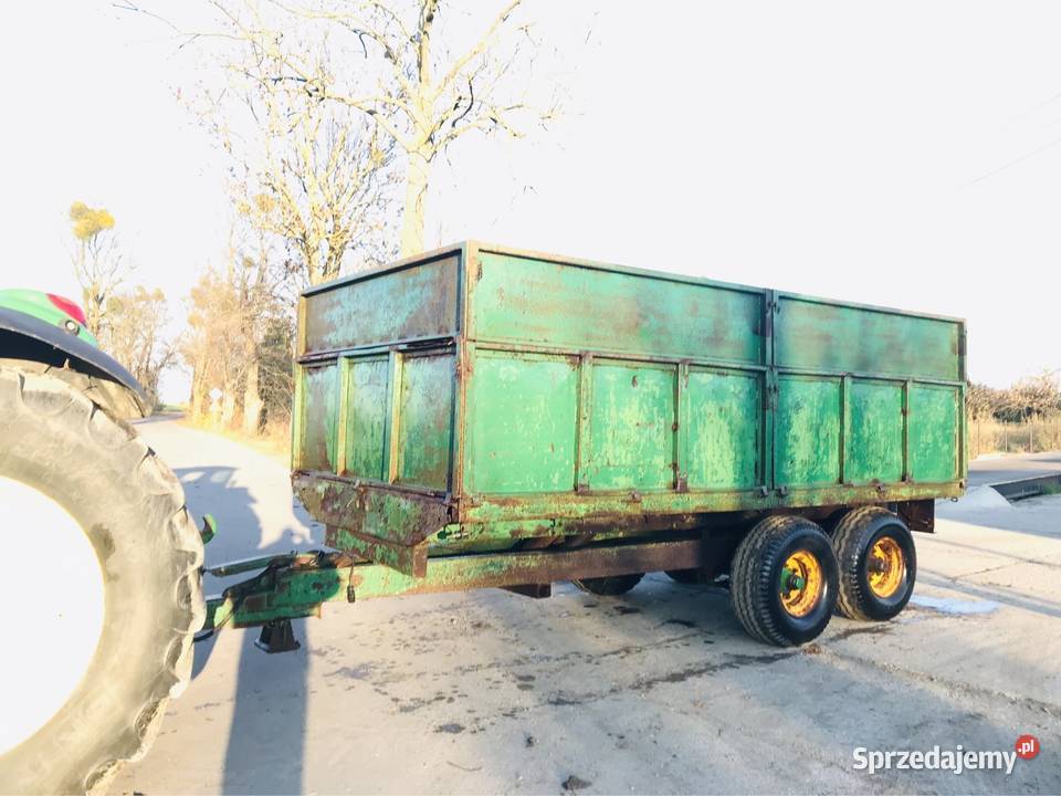 Przyczepa Tandem Skorupa Przyczepy rolnicze Tczew