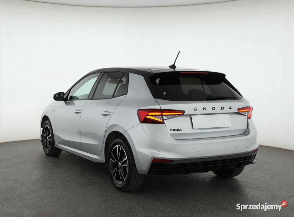 Skoda Fabia 10 TSI srebrny mazowieckie Piaseczno sprzedam