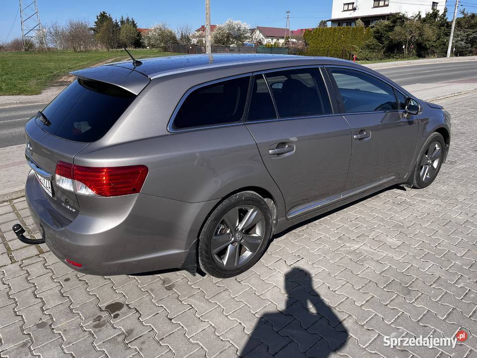 Toyota Avensis 2014 20 124 D4D Premium elektryczne lusterka Tarnobrzeg