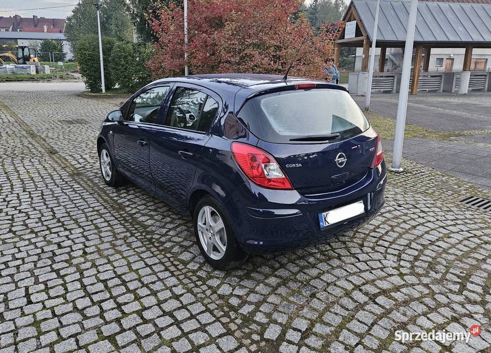 Opel Corsa D 2011r 13cdTi Klima Kamera Cofania Ryglice
