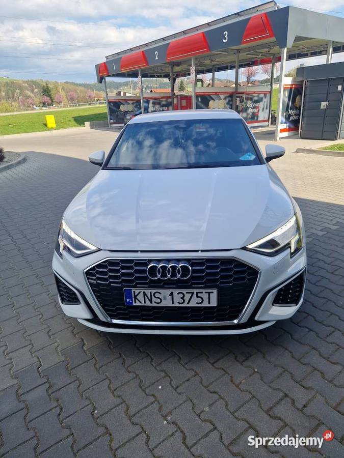 Audi A3 Sportback SLine Virtual Cockpit Navi Nowy Sącz sprzedam