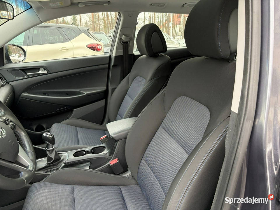 Hyundai Tucson 17 CRDI Kamera cofania Panorma SUV mazowieckie Lipówki