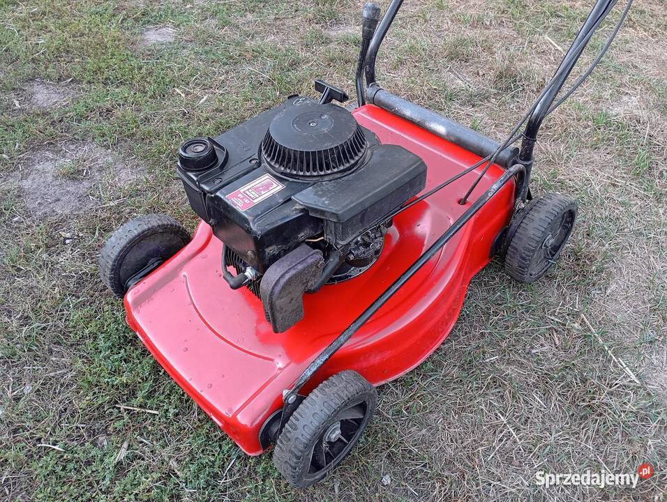 Kosiarka spalinowa z napędem sprzedam