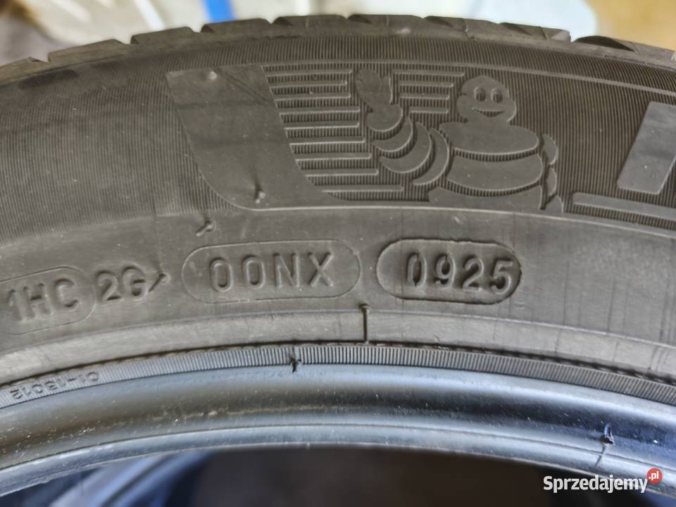 Opony letnie Michelin 20555 R19 lubuskie Krosno Odrzańskie