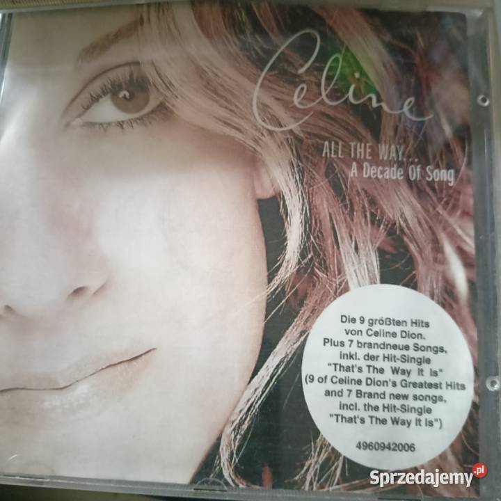 Celine CD muzyka księgarnia muzyczna Warszawa