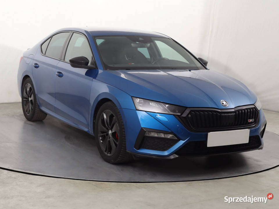Skoda Octavia RS 20 TSI śląskie Katowice