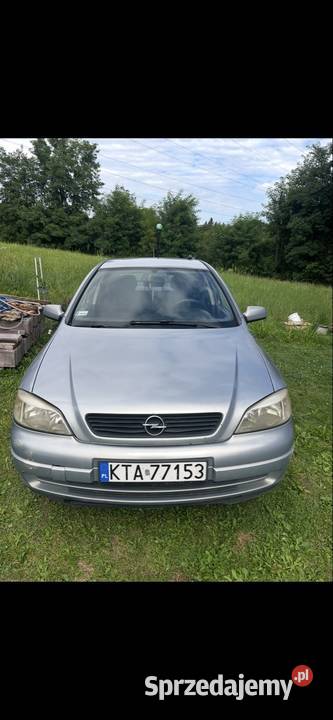 Opel astra g2 17 diesel centralny zamek małopolskie