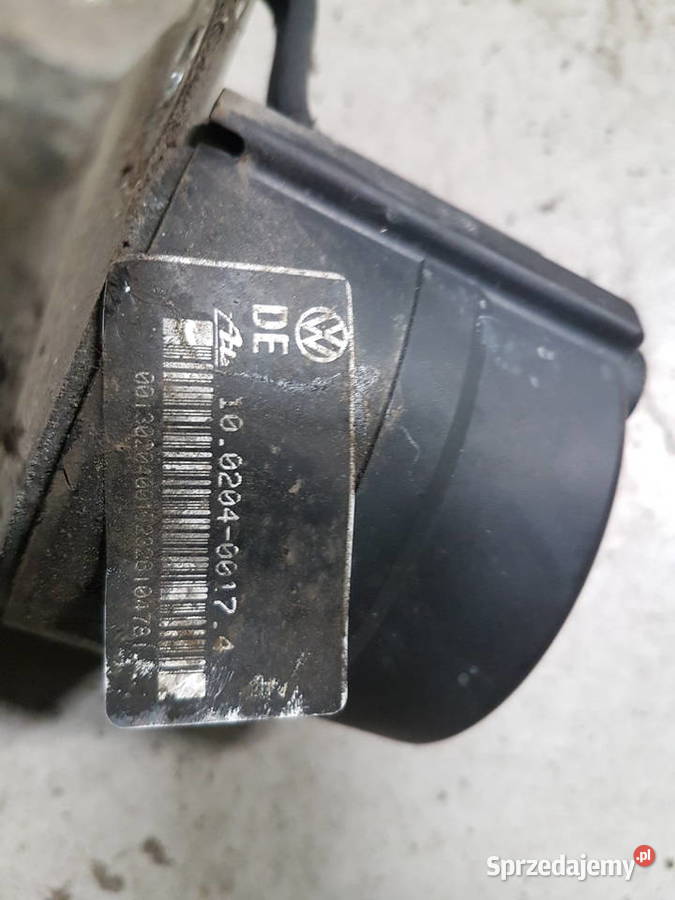 VW CADDY SEAT INCA 1998 1999 2000 POMPA ABS
