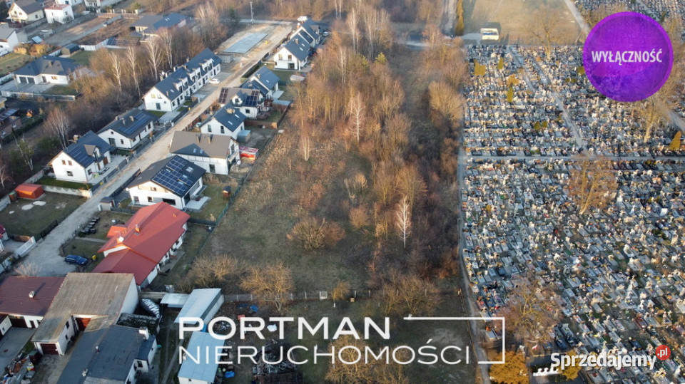 działka usługowa w sąsiedztwie centrum Karczew