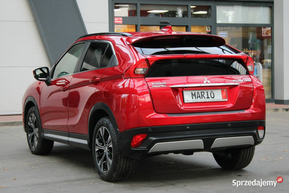 Mitsubishi Eclipse Cross Bezwypadkowy bogata kamera cofania Gliwice