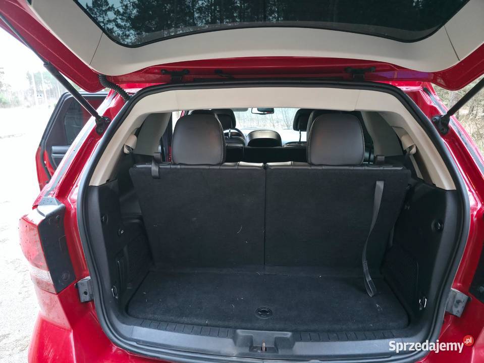 Sprzedam Dodge Journey 36L Crossroad MP3 Journey świętokrzyskie Ostrowiec Świętokrzyski