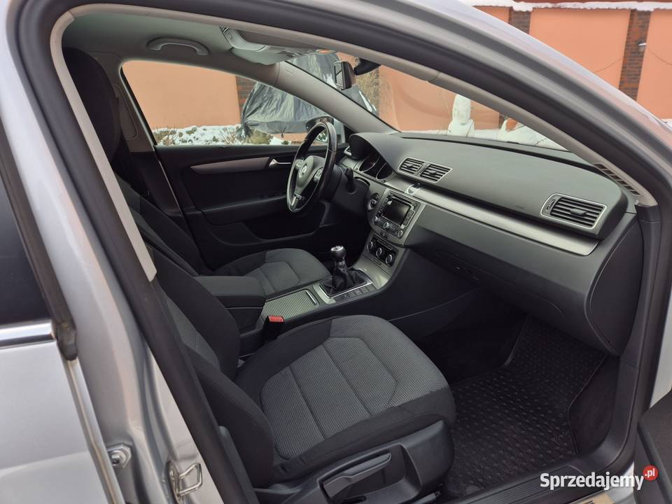 VW Passat B7 20TDI CR zadbany 2x opony system Start-Stop Passat kujawsko-pomorskie Śliwice