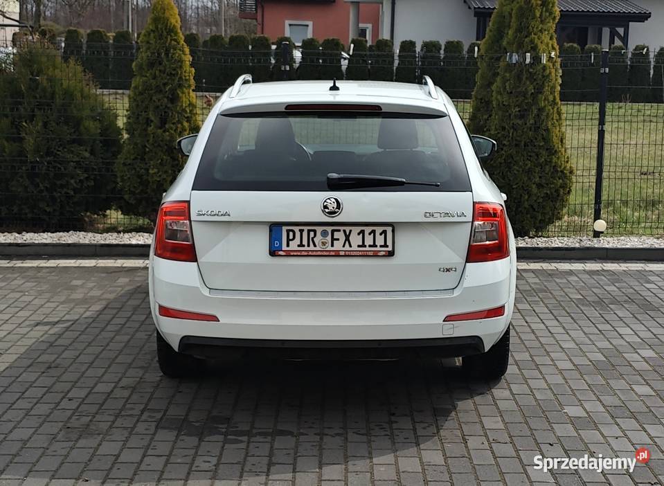 Skoda Octavia 18TSI 4x4 DSG bezwypadkowa 180KM