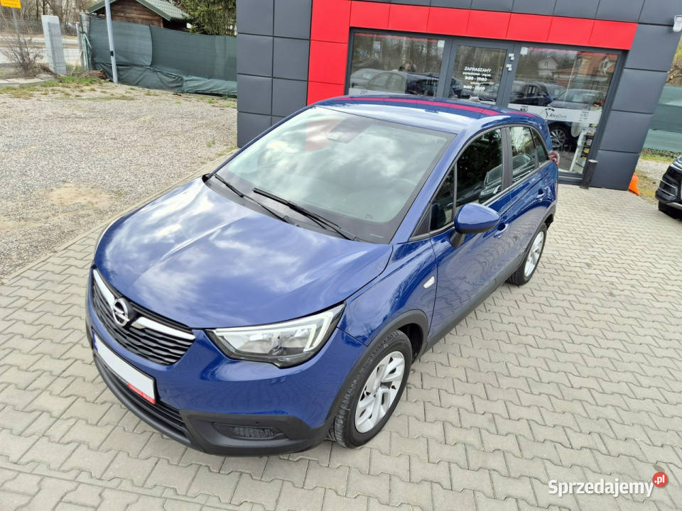 Opel Crossland X Bogata wersja Grzana kierownica Konstancin-Jeziorna