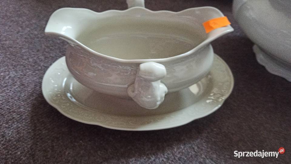 Półmisek ecru Bez sygnatury sprzedam