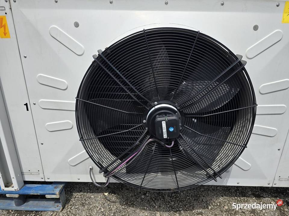 Drycooler Basetec 150 kW z pompami obiegowymi Niedźwiedź