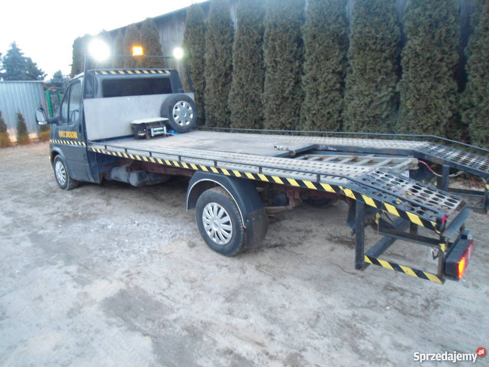 ford transit autolaweta laweta 25 tdi łódzkie Pabianice