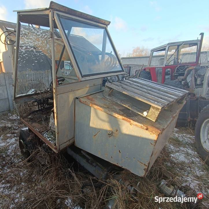 Cyklop ładowacz t214 nieuszkodzony Busko-Zdrój
